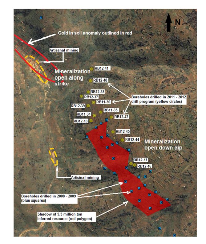 byumba gold deposit