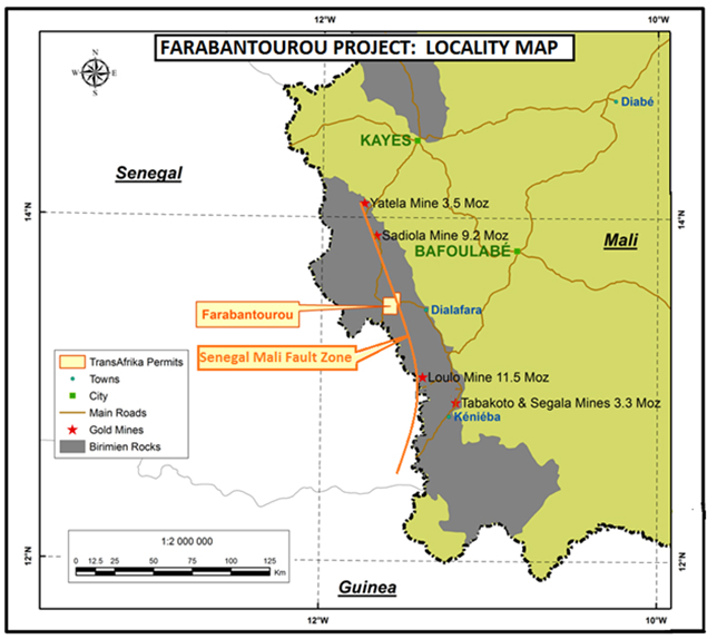 mali map