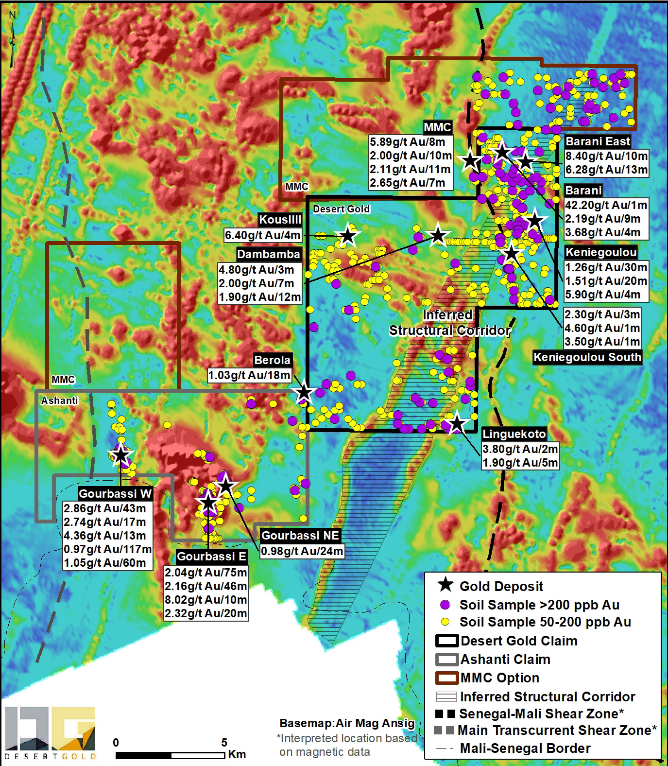 news release map